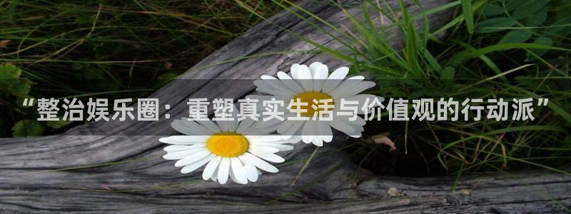 星亿娱乐官网登录入口：“整治娱乐圈：重塑真实生活与价值观的行动派”